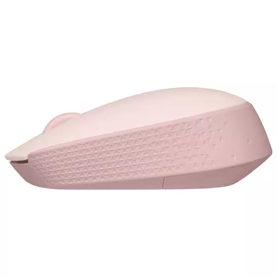Mouse Logitech M170 Inalámbrico 1.000 DPI RF Rosa