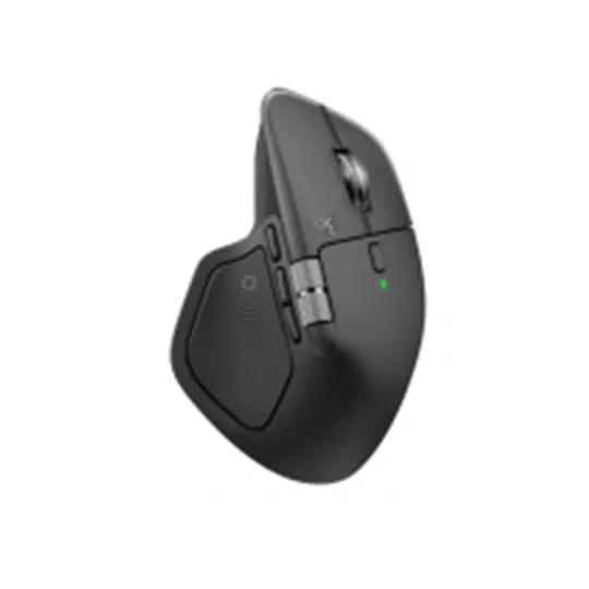 Mouse Ergonómico Logitech MX MASTER 4 Inalámbrico 8.000DPI Negro