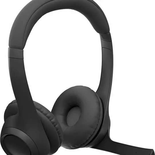 Diadema Logitech con Micrófono Zone 300 Bluetooth Inalámbrico USB-C Negro
