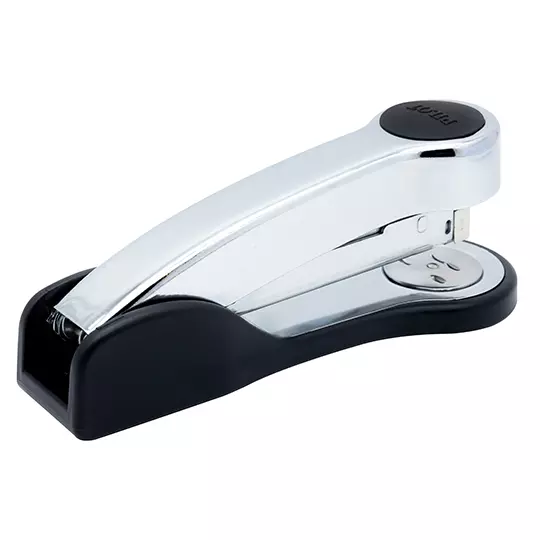 Engrapadora ejecutiva cromada de golpe Pilot Mod. 2000 tira completa