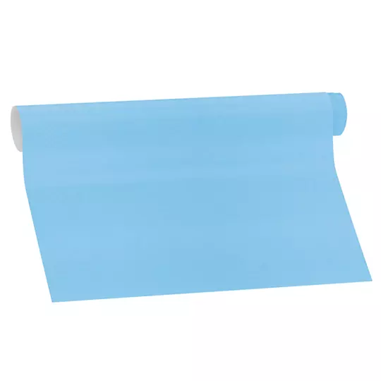 Papel américa Pinos Altos color azul rollo de 25 m