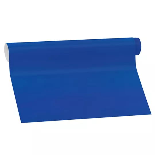 Papel américa Pinos Altos color azul reyrollo de 25 m