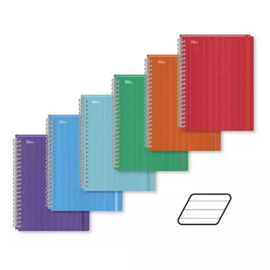 Cuaderno profesional Printaform pasta dura raya 100 hojas 1 pz.