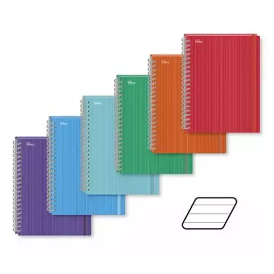 Cuaderno profesional Printaform pastadura cuadrochico 200 hojas 1 pz.