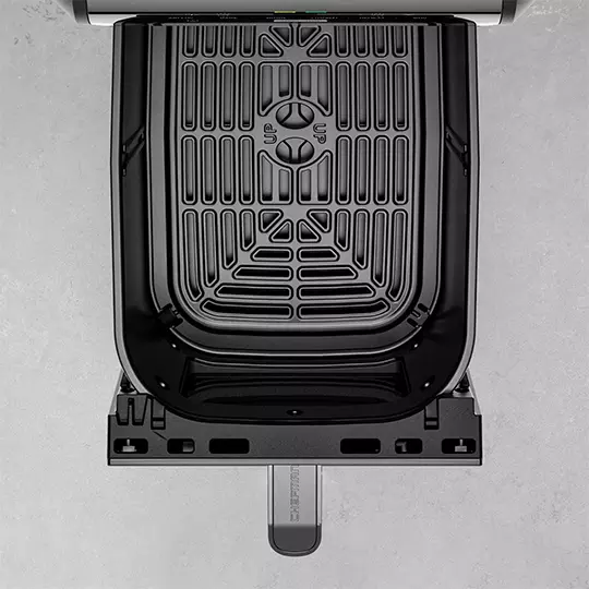Freidora de aire CHEFMAN turbo fry 6.6 litros negra RJ38-7TW-MX