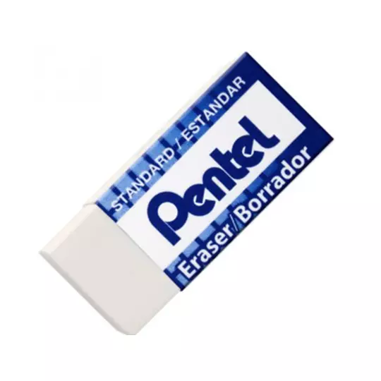 Goma Pentel Hi polymer erasers caja con 60 mini gomas