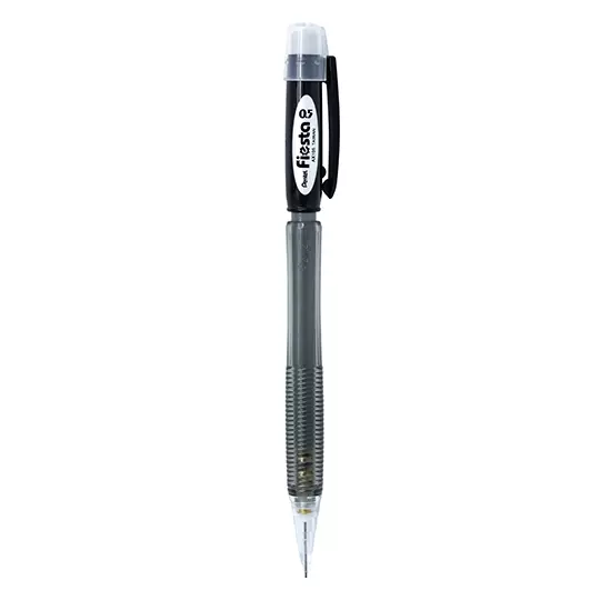 Lapicero Pentel fiesta, punta 0.5 mm, color negro, 1 pieza