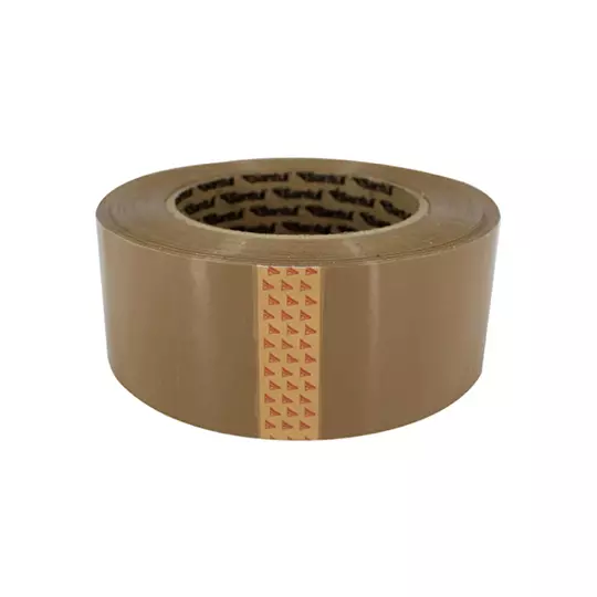 Cinta empaque adhesiva SANTUL canela de 48MM X 150M