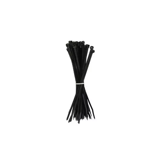 Cinchos de plástico santul 3.6 x 150mm bolsa de 100 pzas color negro