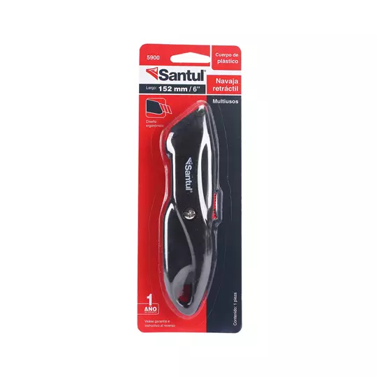 Navaja multiusos santul de 18mm.