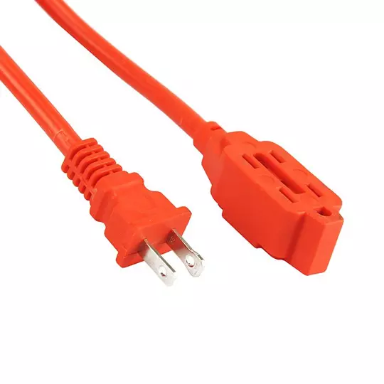 Extensión de uso rudo Santul 30 m naranja 2x16 AWG