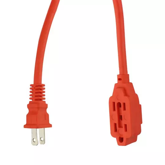 Extensión de uso rudo Santul 25 m naranja 2x16 AWG
