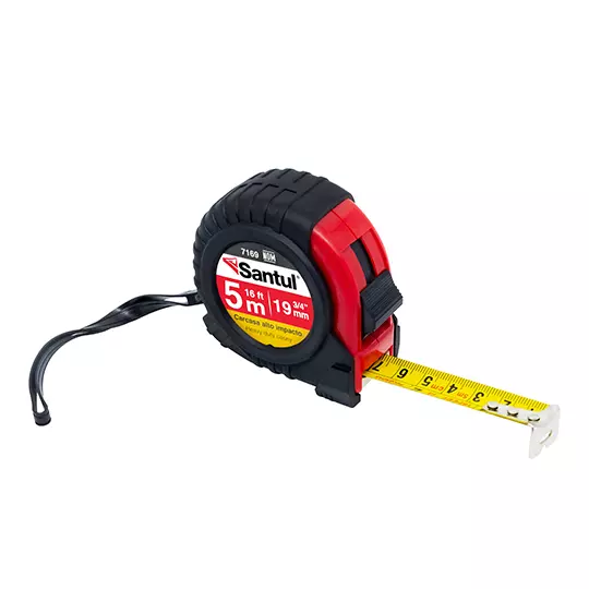 Cinta métrica santul de 5 M.