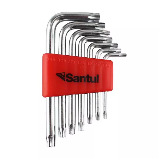 Llaves torx Santul juego de 7 pzas.