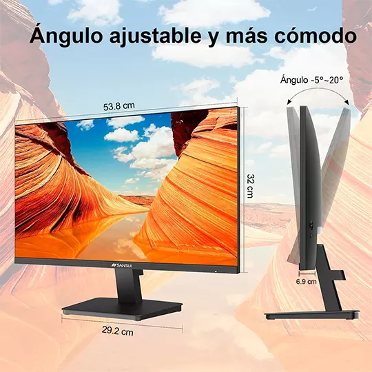 Monitor HDR10 Full HD 100 Hz VA (1920 x 1080)