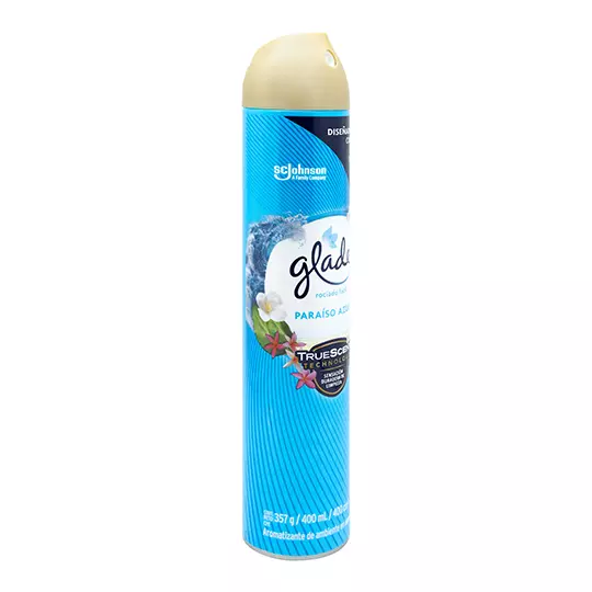 Aerosol paraiso azul Glade 400 ml.