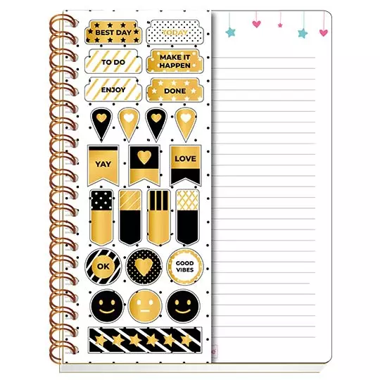 Cuaderno profesional SCRIBE Incolors raya con 100 hojas