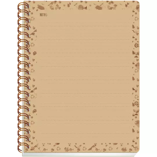 Cuaderno profesional SCRIBE Ecológico cuadro chico (5 mm) con 100 hojas