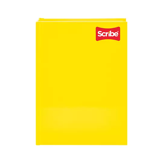Cuaderno forma francesa SCRIBE Clásico cosido raya con 96 hojas