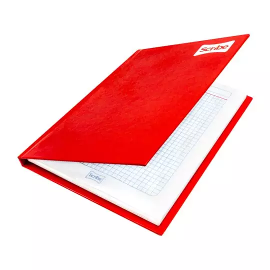 Cuaderno forma francesa SCRIBE Clásico cosido cuadro chico (5 mm), con 96 hojas