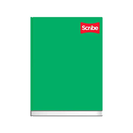 Cuaderno forma francesa SCRIBE Clásico cosido cuadro grande (7 mm) con 192 hojas