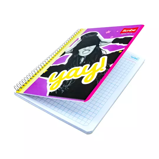 Cuaderno forma francesa SCRIBE Mega plus cuadro grande (7 mm) con 100 hojas