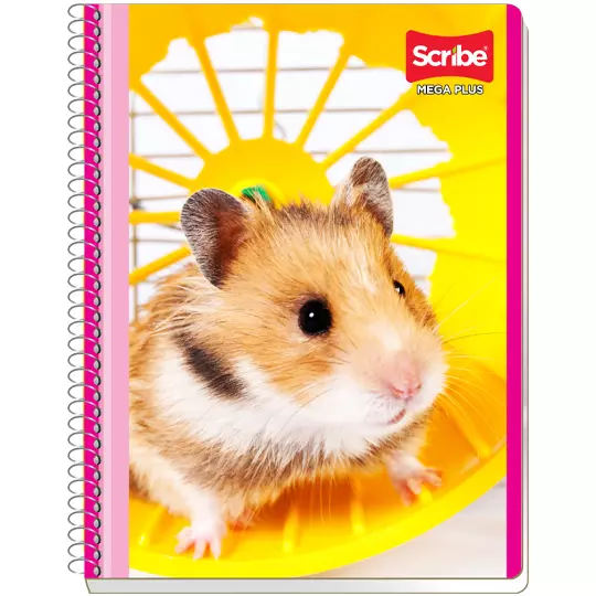 Cuaderno profesional SCRIBE Mega plus blanco con 100 hojas