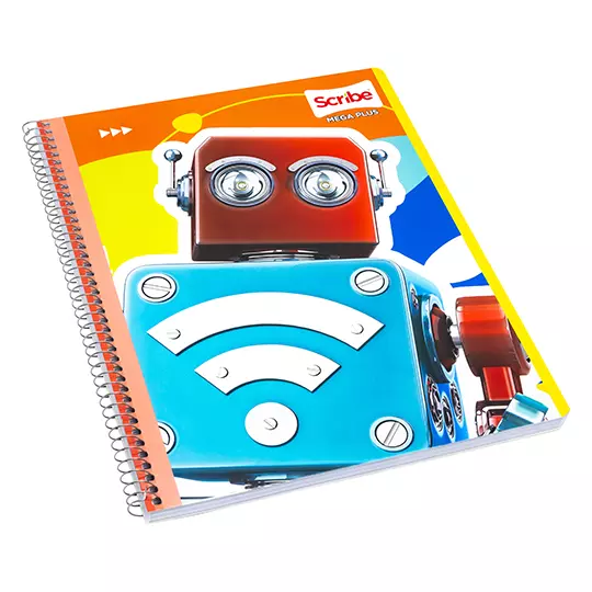 Cuaderno profesional SCRIBE Mega plus cuadro grande (7 mm) con 100 hojas