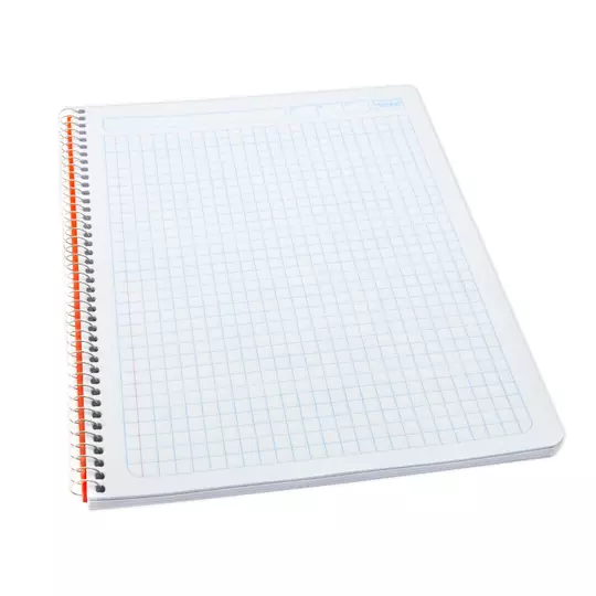 Cuaderno profesional SCRIBE Escolar plus cuadro grande (7 mm) con 100 hojas
