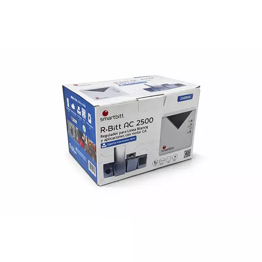 Regulador de voltaje, SMARTBITT, 2500 VA / 1500 W, SBAVR2500