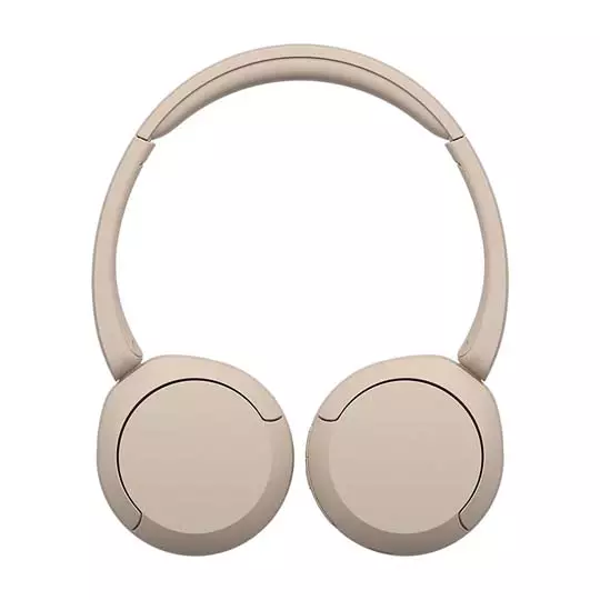 DIADEMA SONY INALÁMBRICA COLOR BEIGE.