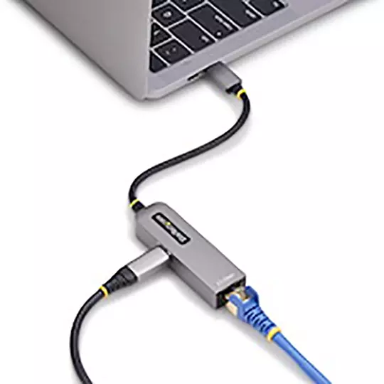 Adaptador de red USB tipo C a ethernet externo USB C 2 5 G