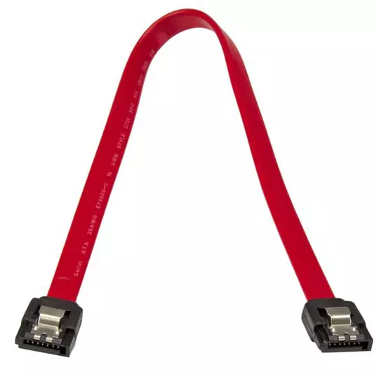 Cable Startech SATA con cierre de seg dad