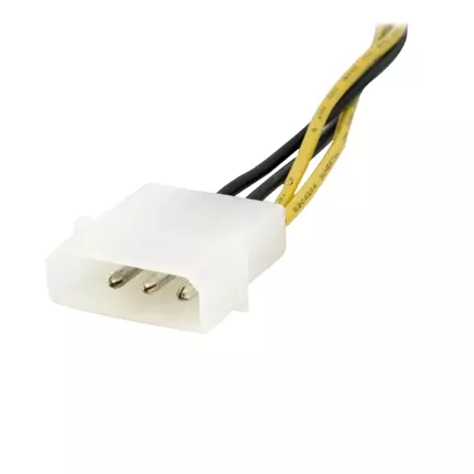 Cable Startech 15cm para fuente de poder 4 pines