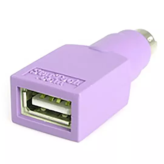 Adaptador Startech USB a conector ps2 minidin