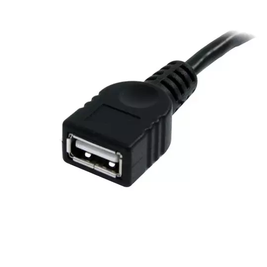Cable Startech 0.9m extension alargador USB 2