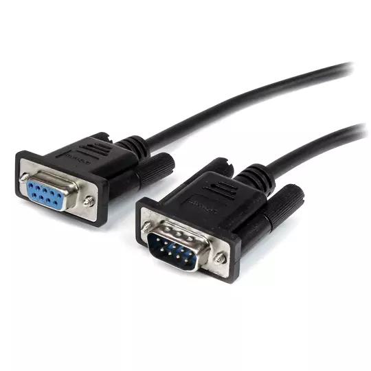 LM-Cable Startech serial rs232 video db9 mh negro