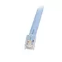 LM-CABLE RJ45 A SERIAL DB9 1.8M M-H STARTECH.COM