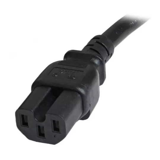 LM-Cable Startech 1.8m jumper b. ec c14 ec c15