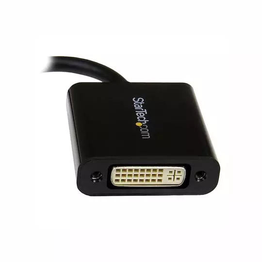 LM-ADAPTADOR STARTECH MINI DISPLAYPORT 1 MACHO - DVI-I HEMBRA 1080P NEGRO