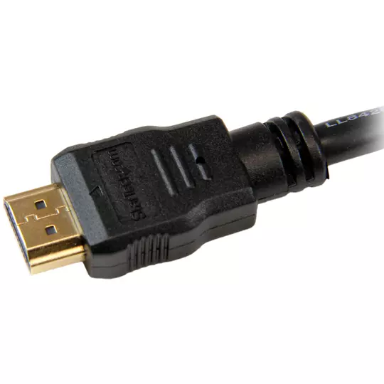 Cable Startech HDMI alta velocidad 4. m-m negro
