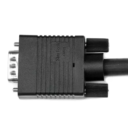 Cable Startech coaxial VGA de 7.6m 2x 15 mac