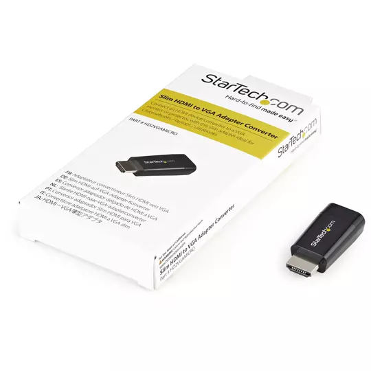 Adaptador Startech de video portátil I a VGA
