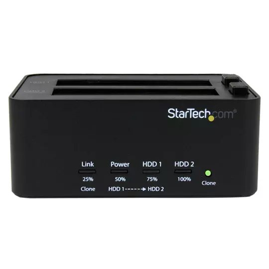 Duplicador USB 3.0 Startech discos du HDD SATA