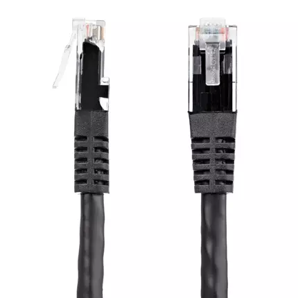 Cable Startech de conexion CAT 6 10ft m) negro