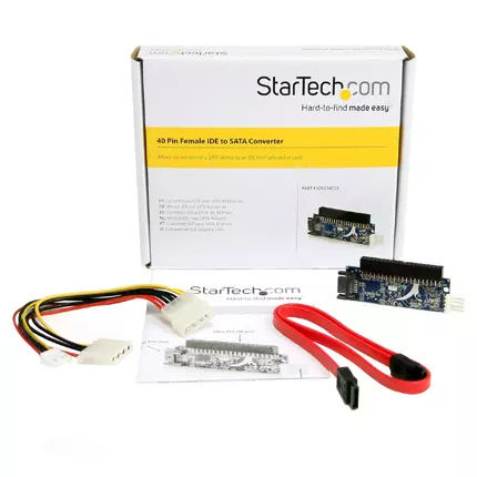 Adaptador Startech bidireccional ata pine a SATA