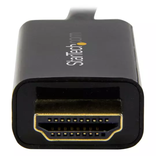 Cable Startech DP a HDMI de 2m Ultra 4K Negro.