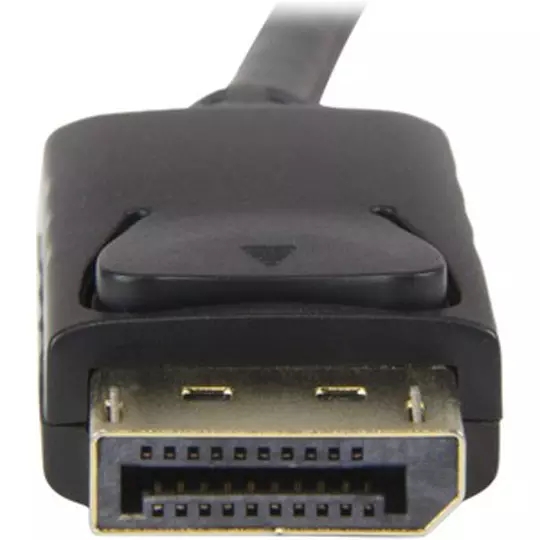 Cable Startech dp a HDMI 1m ultra HD negro