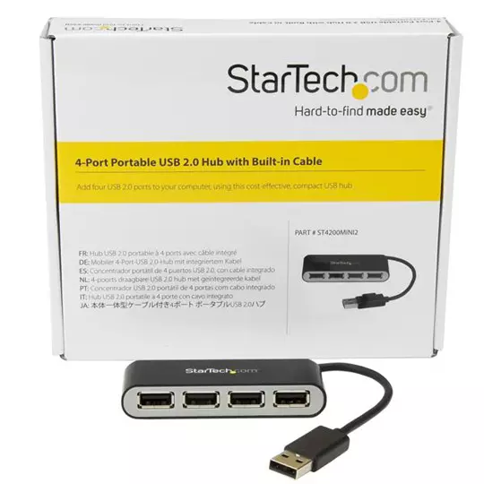 Concentrador Startech USB 2.0. 