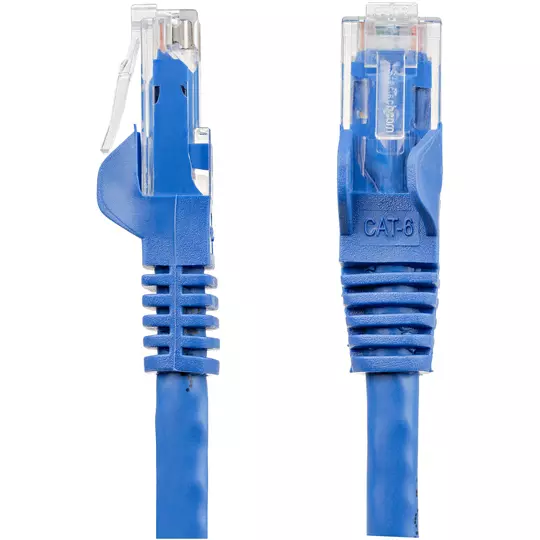 Cables de conexión Startech CAT6 6ft 1.8m) azul